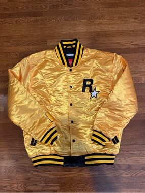 Headgear Classics Rockstar Games jacket